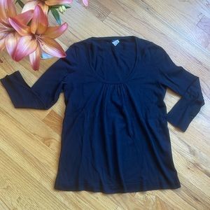 J. Crew black wool sweater